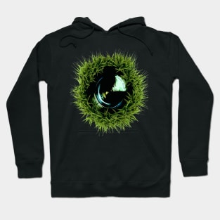 Green Photographer Hoodie